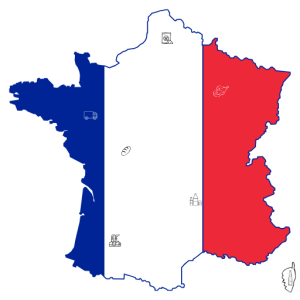 Carte de la France – Expert Ammoniac intervient sur tout le territoire