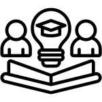 Icône pédagogie formation