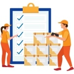 Icone pour représenter l'état des lieux d'un audit