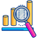 Icone pour représenter l'évaluation de la conformité lors de l'audit