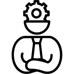 Icône approche pragmatique