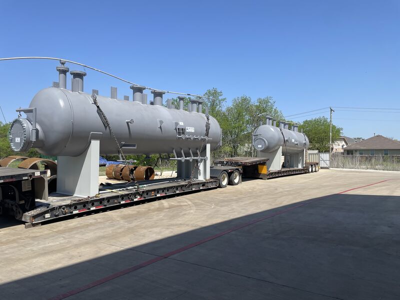 Réservoir haute pression NH3