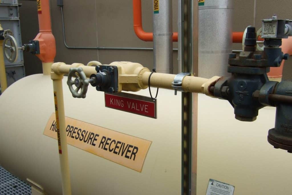 Vanne de détente ammoniac